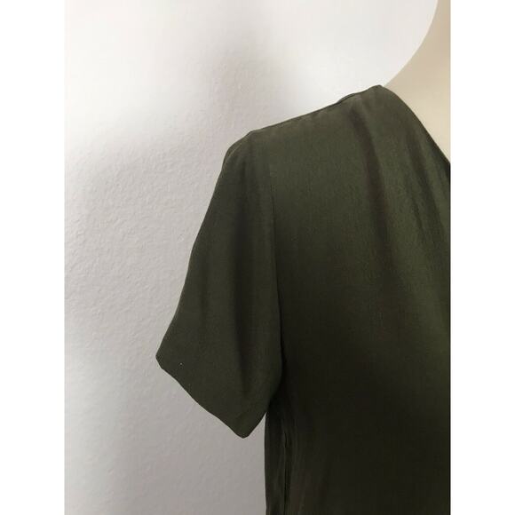 Madewell Buttons Back Shift Dress - Picture 3 of 11